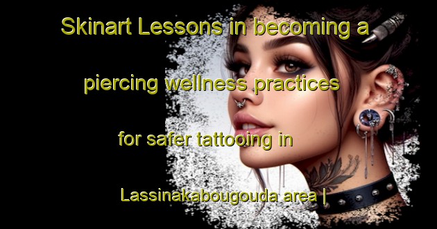 Skinart Lessons in becoming a piercing wellness practices for safer tattooing in Lassinakabougouda area | PiercingTraining | PiercingClasses | SkinartTraining-Mali
